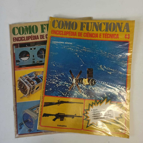 Como Funciona Enciclopédia De Ciência E Técnica Volumes 31 E 43 (Usado)