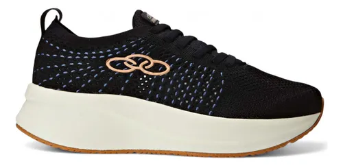 Tênis Esportivo Feminino Vest Sola Antiderrapante Olympikus