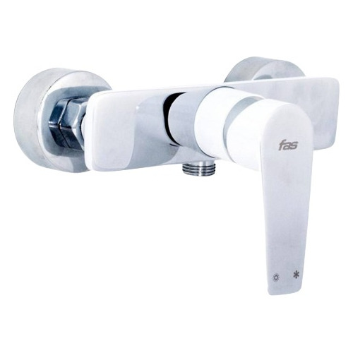 Llave Monomando Ducha Duo Blanco Fas Mcddob