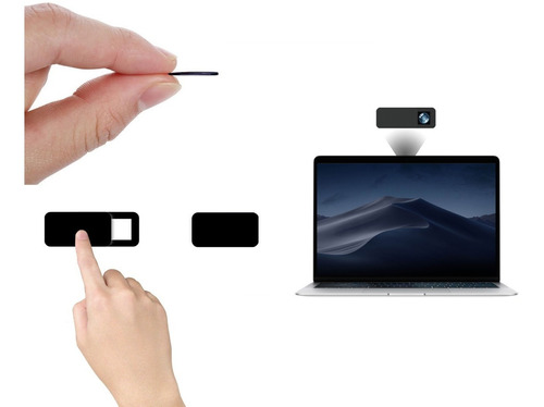 Bloqueador De Web Cam Anti Spy Compatible Con Macbook O Pc
