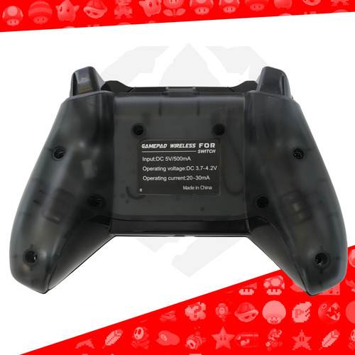 Control Pro Inalambrico Bluetooth Para Switch Pc Android