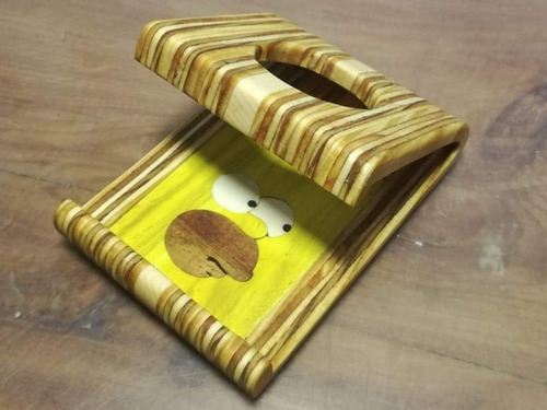 Base Para Celular De Homero Simpson Artesanal