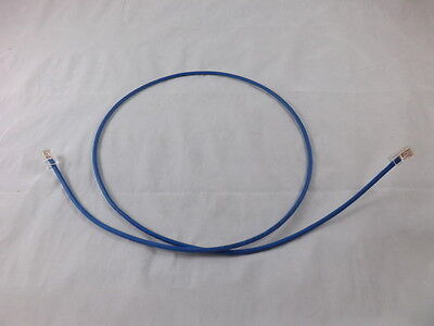 Cable Assembly: 4ft, Cat5e, Blue, Rj45, 24awg - Pack Of  Yye