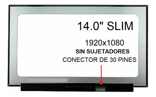 Pantalla 14.0 Ips Hp L61945-001 L44037-j91 L14383-001