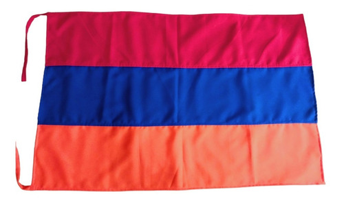 Bandera De Armenia En Tela De Buena Calidad, Fabricamos