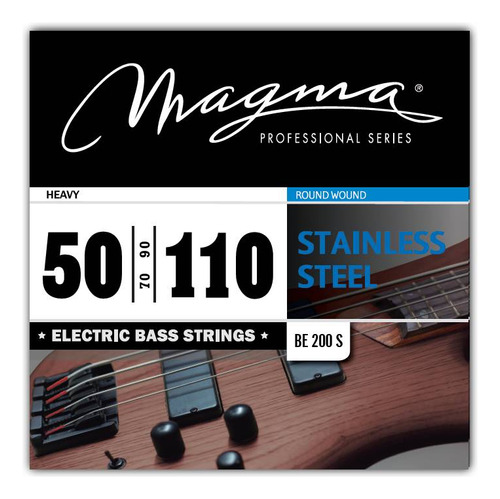 Encordado Magma Bajo Stainless Steel 50-110 Heavy Be200s