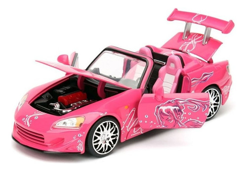 Honda Sz000 Suki's Fast and Furious 1:24 Jada Toys Car