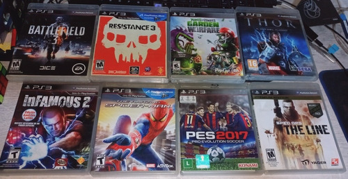 Juegos De Playstation Ps3 Y Ps4