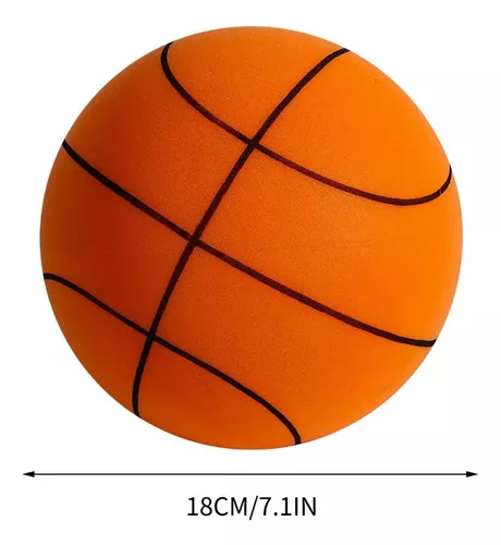 Bola de Basquete Silenciosa