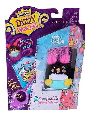 Peluche Muñeco Dizzy Dancers X1 Hasbro Original