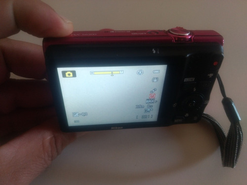 Imagem 2 de 4 de Camera Fotográfica Nikon Coolpix S6200