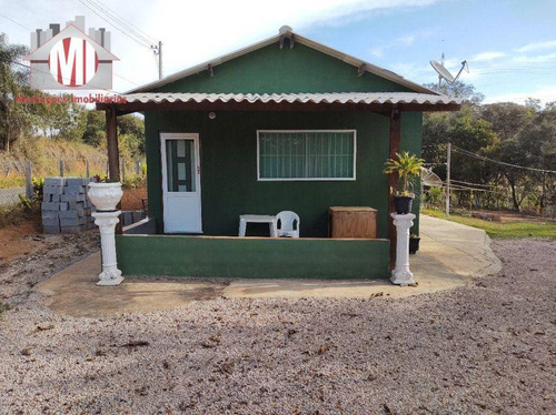 Imagem 1 de 30 de Ótima Chácara Com 1 Dormitório, Galinheiro, Bem Localizado, Acesso Todo Asfaltado, À Venda, 5000 M² Por R$ 350.000 - Rural - Monte Alegre Do Sul/sp - Ch1006