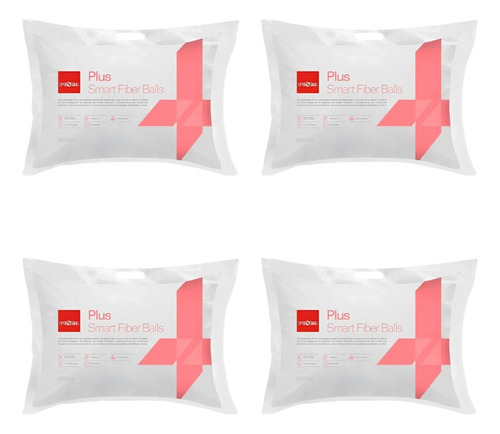Pack 4 Almohadas Plus Americana 50 X 70 Cm - Rosen