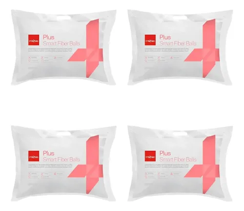 comprar Pack 4 Almohadas Plus Americana 50 X 70 Cm - Rosen