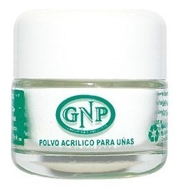 Polvo Acrilico Gnp 20 Gr Transparente