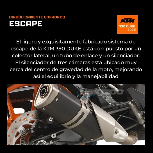 Moto Ktm Duke 390 Financiado 100% Y Hasta 60 Cuotas