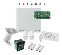 Comprar Kit Alarma Robos Sp4000 K636 2 Pir Nv5 1 Bateria, Paradox