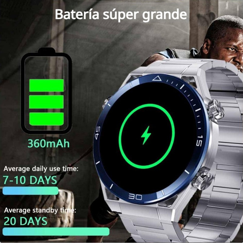 Reloj Inteligente Hombres Smart Wath Compatible Con Android