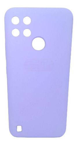 Estuche Silicone Case Proteccion Camara Para Realme C21y