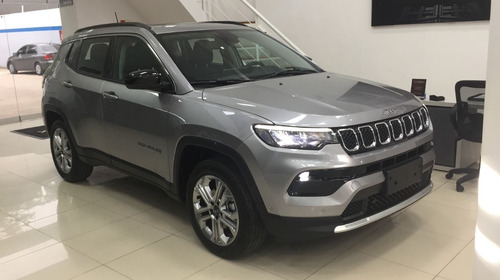 Imagen 5 de 16 de Jeep Compass 1.3t Longitude Plus At6 4x2