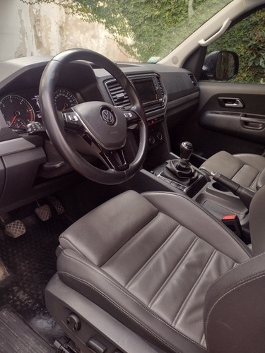 Imagen 6 de 7 de Volkswagen Amarok 2021 2.0 Cd Tdi 180cv 4x2 Highline Pack
