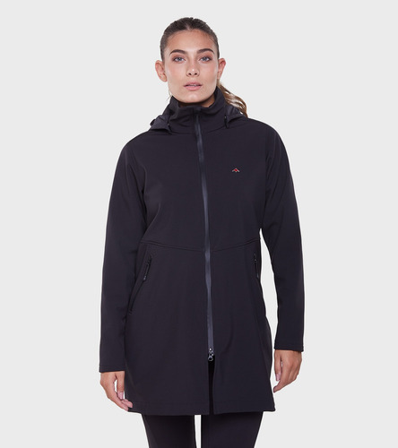 Piloto Montagne Samara Impermeable De Mujer Softshell