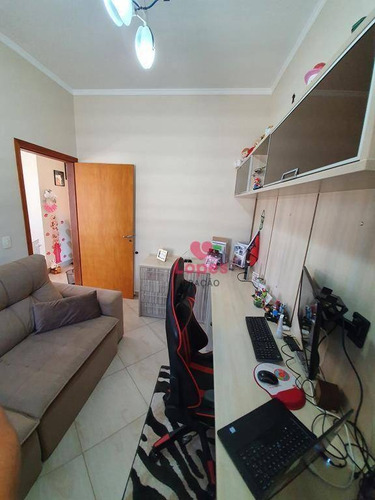 Imagem 17 de 30 de Sobrado Condomínio Terras De Atibaia 1 - So0521