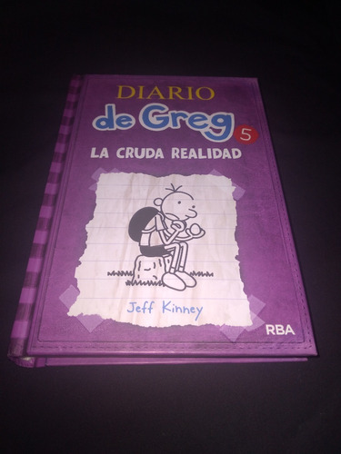 Libro Diario De Greg 5 Tapa Dura