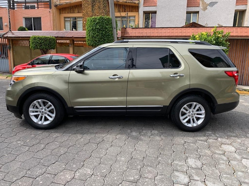 Imagen 2 de 14 de Ford Explorer Xlt 2013 Aut Clima Piel Cd Bolsas Rines