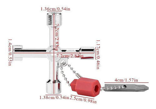 Llave De Grifo De Agua Herramienta De Llave De Llave De Util