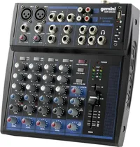 Comprar Mezclador De Audio Bluetooth Gemini Sound Gem-08usb - 8 Cana