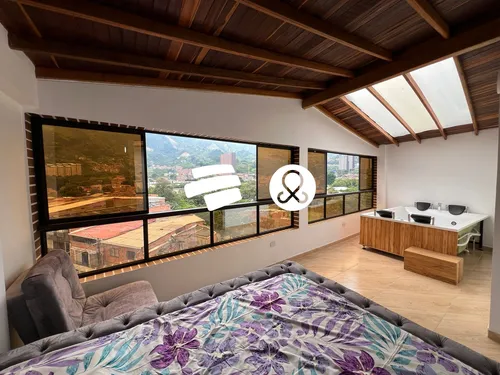 Apartamento Dúplex En Venta En Bello Con Jacuzzi