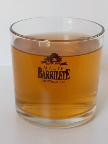 Vaso De Whisky Barrilete