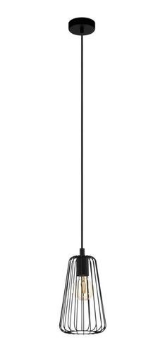 Eglo Austell Lámpara Colgante Cod.205102 Color Negro