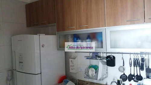 Apartamento Com 3 Dormitórios À Venda, 69 M² Por R$ 478.000,00 - Vila Vera - São Paulo/sp - Ap3090