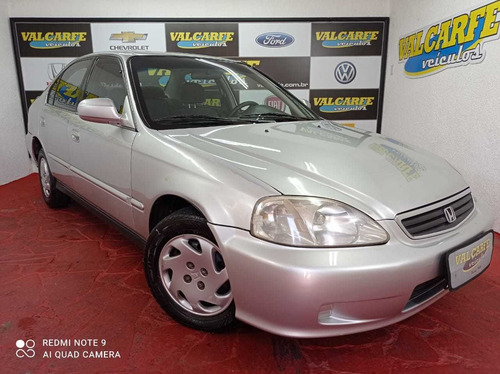 Honda Civic Sedan Lx 1.6 Mec. 4p