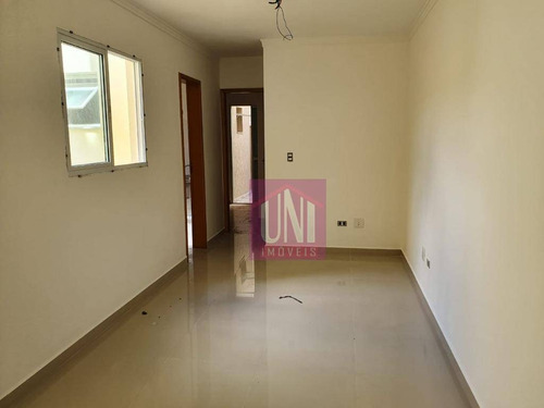 Imagem 2 de 12 de Cobertura Com 2 Dormitórios À Venda, 90 M² Por R$ 360.000,00 - Vila Pires - Santo André/sp - Co0944