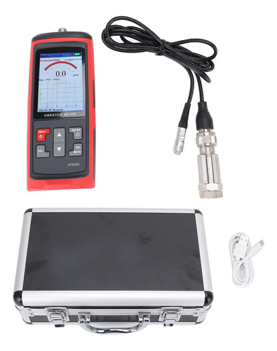 Medidor De Teste Portátil E Analisador Digital Lcd Colorido
