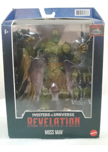 Masters Of The Universe Moos-man Revelation (Usado)