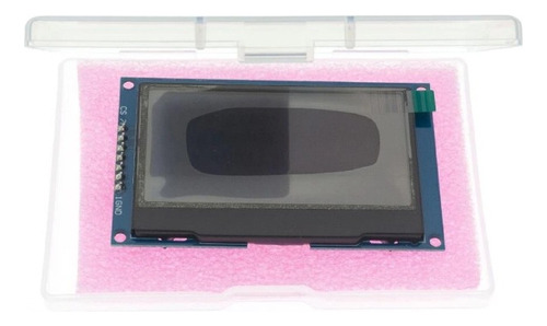 Display Oled Azul Spi 2.4 Pulgadas 128x64 Ssd1313