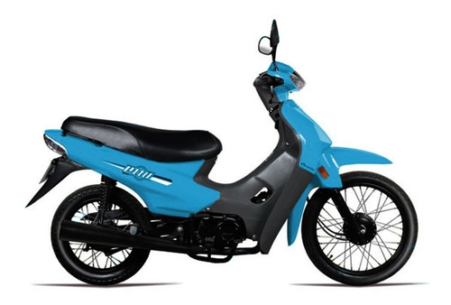 Baccio P110 Moto 0km 2021 Polleritas + Obsequios Fama