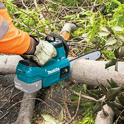 Motosierra + Kit 2 Bat 5ah +mak-pac duc254z - Makita Color Blue 220 V