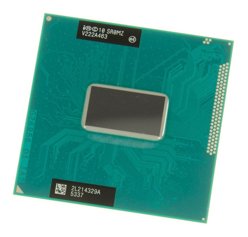 Processador Note Intel I5 3210m 2.50/3.10ghz 2/4 35w Sr0mz (Usado)