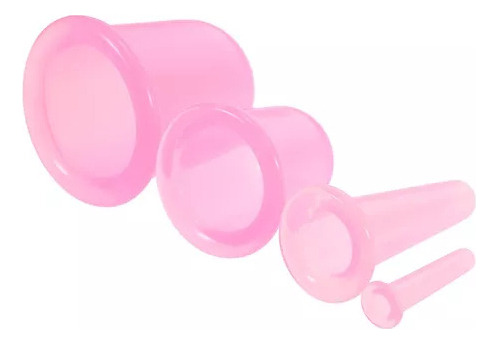 Juego De 7 Vasos De Masaje Corporal Con Masajeador Facial De