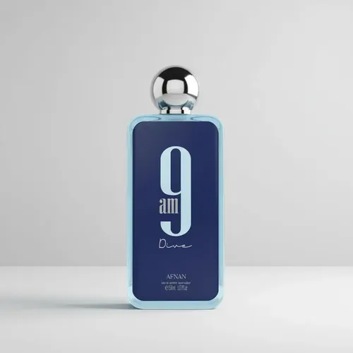 Perfume Afnan 9am Dive Edp 100ml | Frete grátis