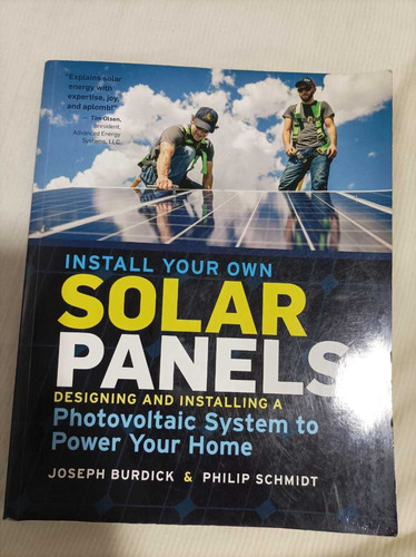 Libro Install Your Own Solar Panels