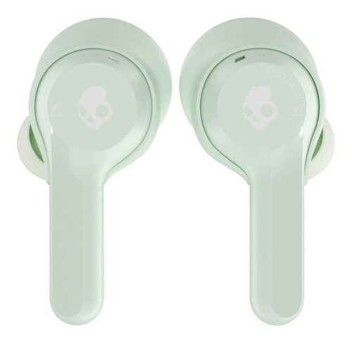 Imagen 2 de 3 de Audífonos in-ear inalámbricos Skullcandy Indy fresh mint