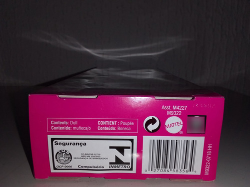 Barbie Fashion Fever Raquelle Cabello Rayado Rosa/negro (Usado)