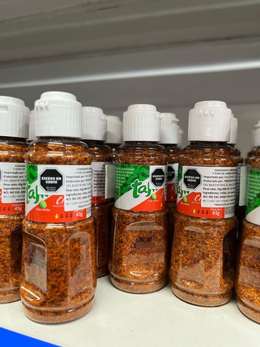 Tajín Clasico En Polvo 45 Gr. Origen Mexico