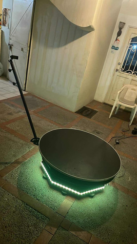 Plataforma 360 Para Eventos (Usado)